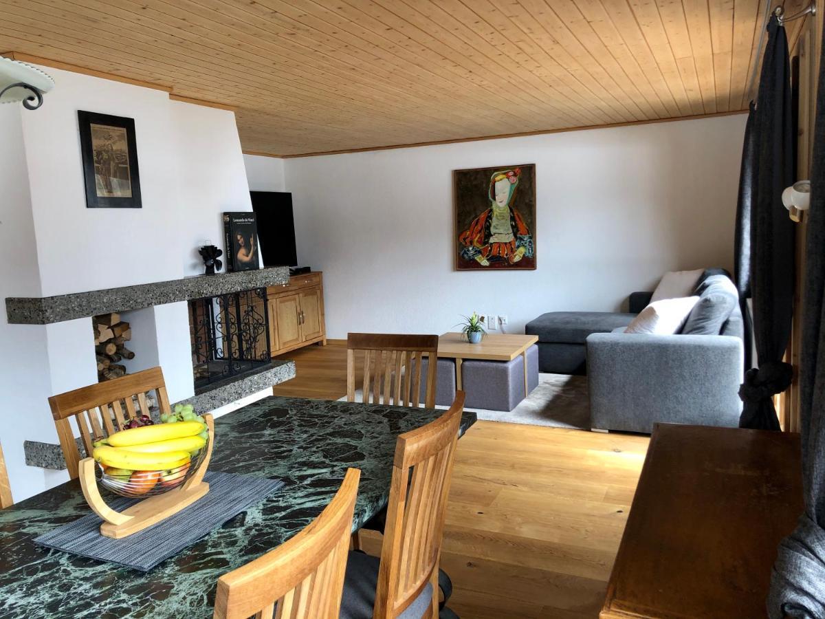 Beautiful Apartment With Stunning View Gsteig Dış mekan fotoğraf