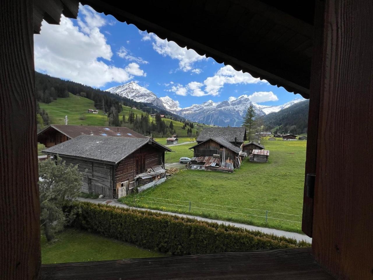Beautiful Apartment With Stunning View Gsteig Dış mekan fotoğraf