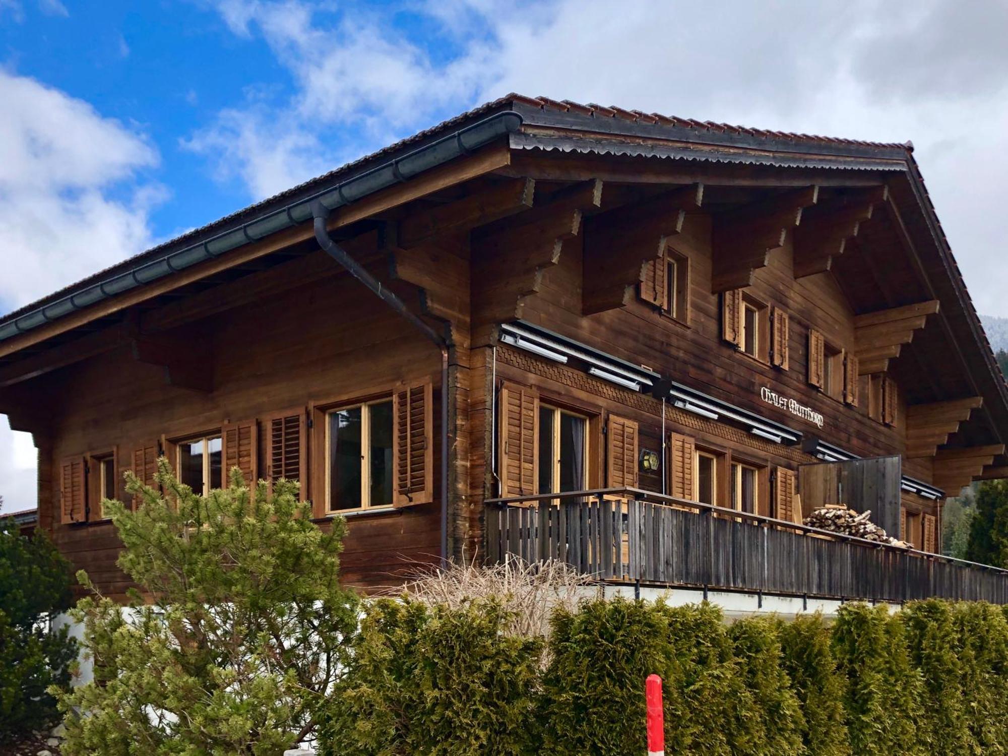 Beautiful Apartment With Stunning View Gsteig Dış mekan fotoğraf