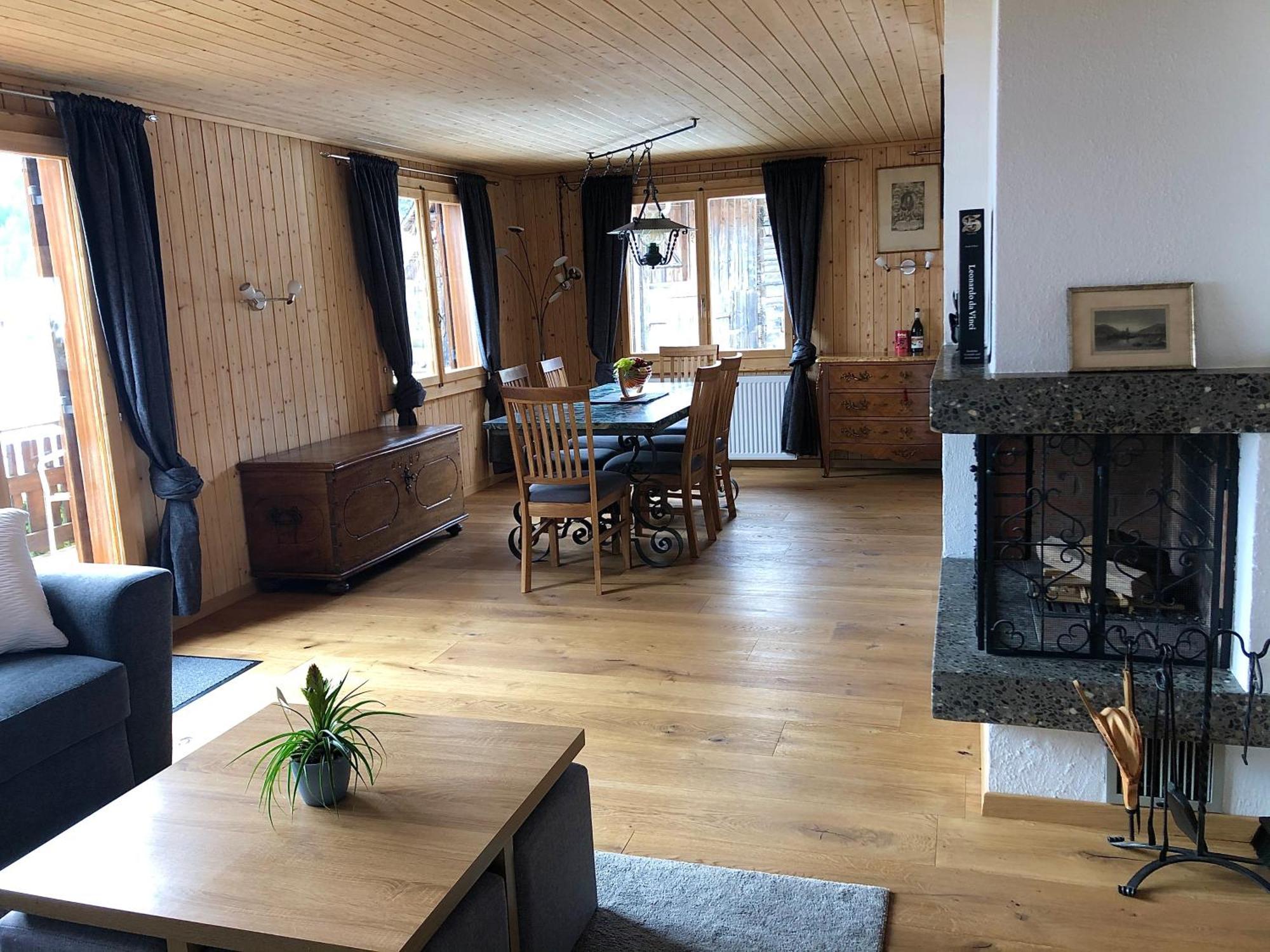 Beautiful Apartment With Stunning View Gsteig Dış mekan fotoğraf